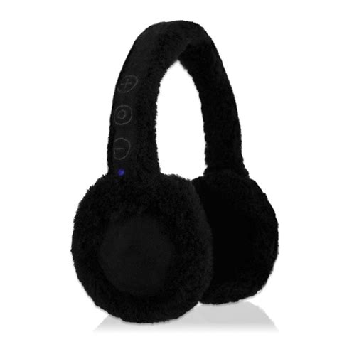 noisehush BT500 Bluetooth Earmuff Headphones (Black) BT500-13070