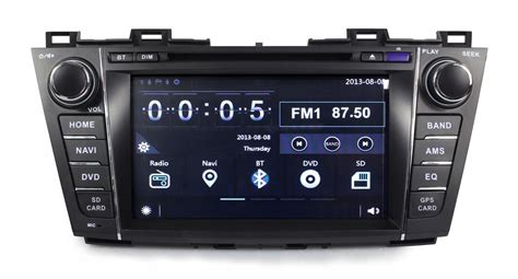 RADIO NAWIGACJA GPS MAZDA 5 2010 2016 ERLI Pl