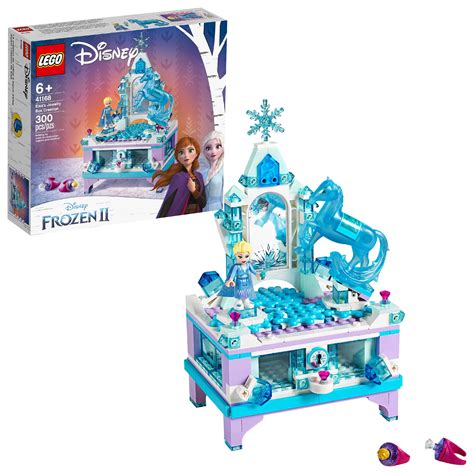 LEGO Disney Frozen II Elsa S Jewelry Box Creation 41168 300 Pieces