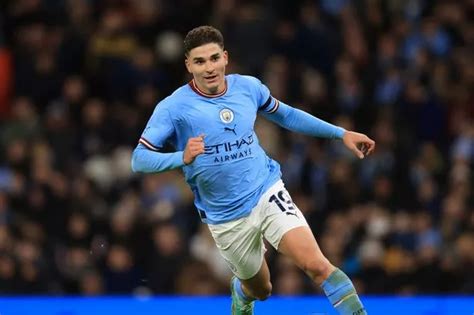 Man City Star Julian Alvarez Explains What Made Him Happy Following Fa