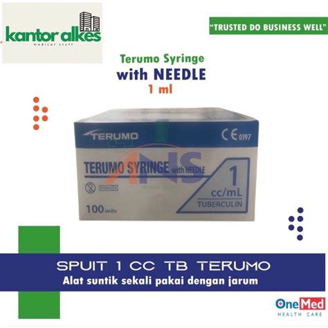 Jual Spuit Cc Tuberculin Terumo Shopee Indonesia