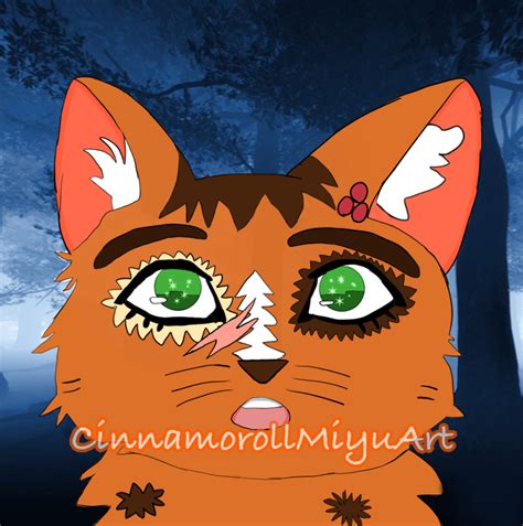 TawnyPelt(warrior cats) by CinnamorollMiyuArt on DeviantArt