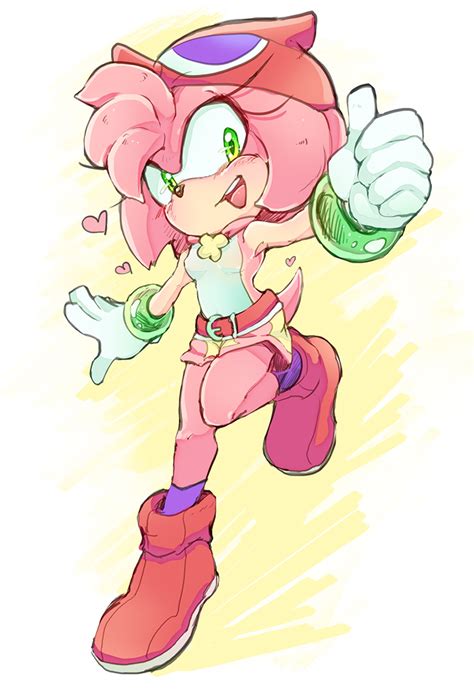 The Big Imageboard Tbib 2016 Amy Rose Anthro Clothing Female