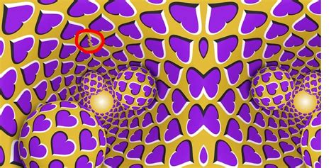 Illusion d optique Pouvez vous repérer le cœur brisé en moins de 12