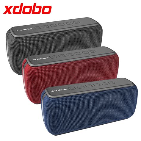 XDOBO X8 60W Portable Wireless Bluetooth Speakers TWS Bass With