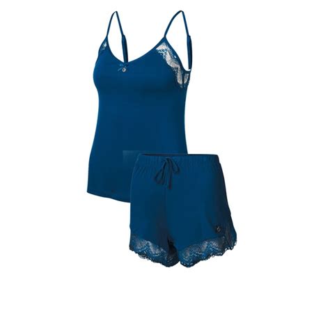 SYLVIE MEIS Damen Shorty Pyjama 2er Set von ALDI SÜD ansehen