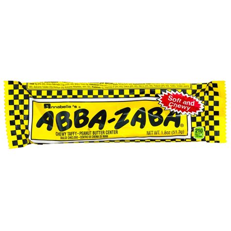 Abba Zaba | Abba Zaba you my only friend | Candy Funhouse – Candy ...