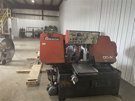 Amada HA 400W 16 X 16 Automatic Horizontal Band Saw The Equipment Hub