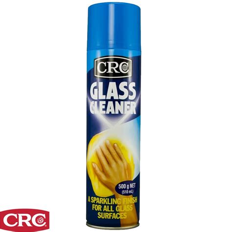 Crc Glass Cleaner 500g Collier And Miller