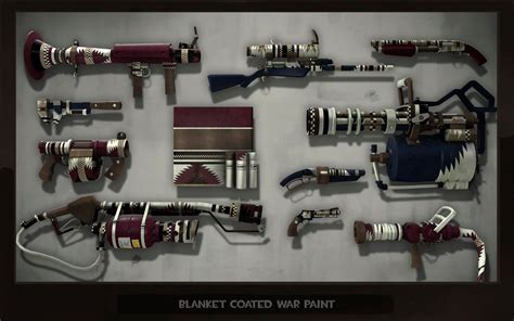 I Made A New Entire War Paint Collection That Contains Class Specific Paint Kits R Tf2