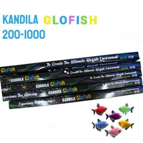 Jual Lampu Celup Kandila Glofish 400 Lampu Akuarium Glo Fish Glow