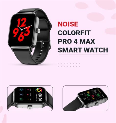 Noise Colorfit Pro 4 Max Smart Watch Joytree Global