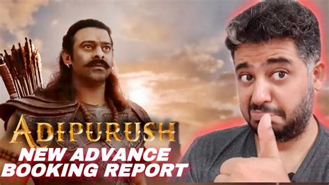 Adipurush Advance Booking Collection FINAL REPORT MASSIVE OVERSEAS