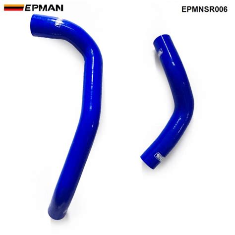 EPMAN Silicone Intercooler Turbo Radiator And Heater Hose Kit For