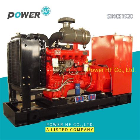 Three Phases 125kva 100kw Ricardo Diesel Engine Low Fuel Consumption