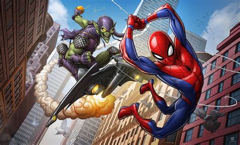 Spider Man The Animated Series By PatrickBrown On DeviantArt On