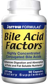 Bile Acid Factors (333 mg 90 capsules) Jarrow Formulas 2024
