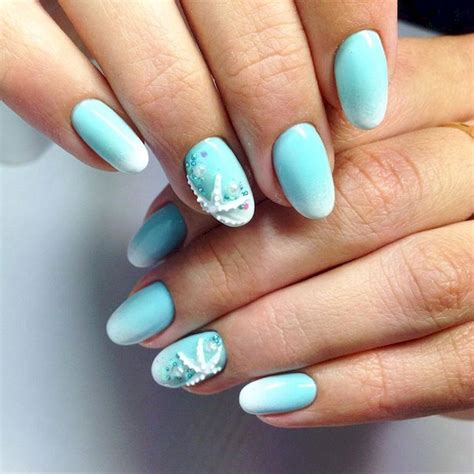 04 Special Summer Beach Nails Designs for Exceptional Look Όμορφα