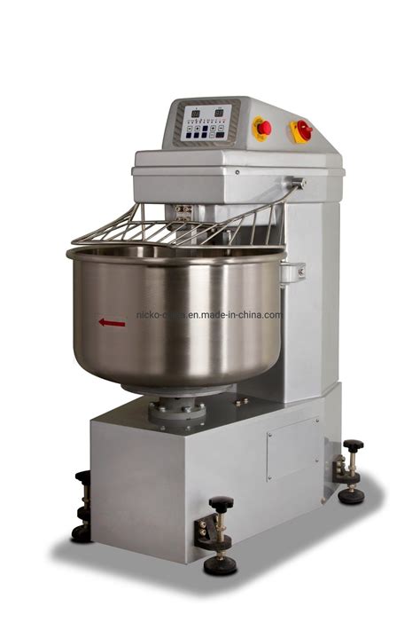 Spiral Machine Knead Flour Industry Bread Commercial Dough Mixer