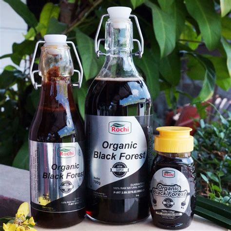 Jual Organic Deep Forest Honey Adalah Madu Hitam Mentah Murni Yang