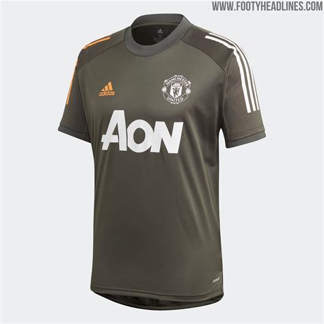 Manchester United 20-21 Training Kit Released - Footy Headlines