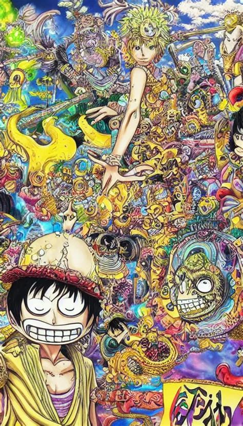 Eiichiro Oda Art