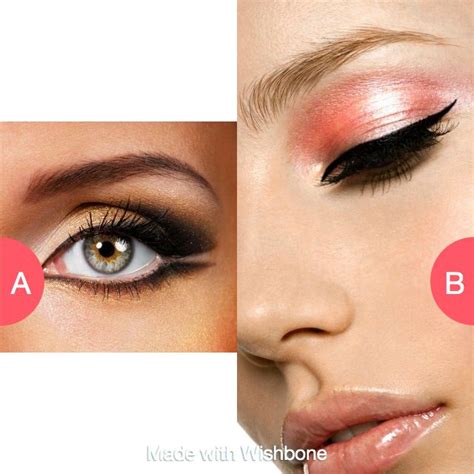 Which Makeup Click Here To Vote Wishbone Io Which Makeup