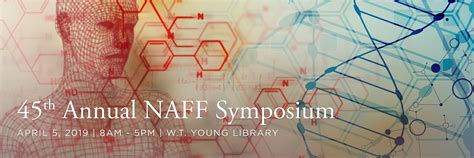 The Naff Symposium | Chemistry