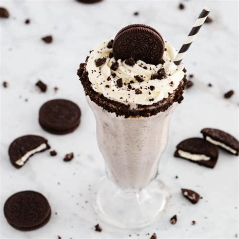 Oreo Milkshake Recipe Just 3 Ingredients Fun Money Mom