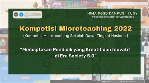 MICROTEACHING KELAS IV TEMA 7 FINALIS KOMPETISI MICROTEACHING TIM UMI