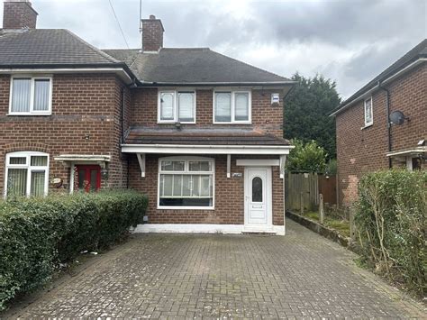 2 Bed End Terrace House For Sale In Wyndhurst Road Birmingham West