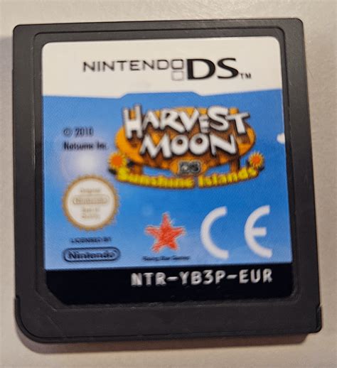 Buy Harvest Moon Ds Sunshine Islands For Ds Retroplace