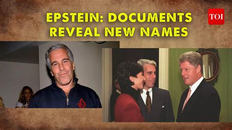 Court Releases New Jeffrey Epstein Documents