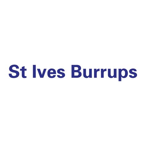 St Ives Burrups 63227 Free Eps Svg Download 4 Vector