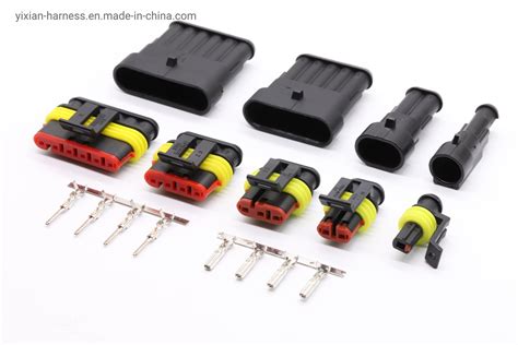 Auto Automotive Electircal Connectors Wire Harness Connectors Terminals