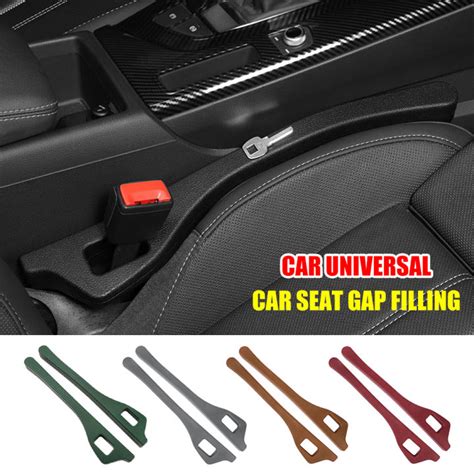 Car Seat Gap Filler Side Seam Plug Strip Leak Proof Filling Strip Car