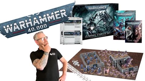 Warhammer K Th Edition Ultimate Starter Set Youtube