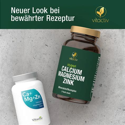 Calcium Magnesium Zink Tabletten Feelgood Shop