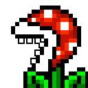 File Smm Fire Piranha Plant Smw Icon Png Super Mario Wiki The Mario