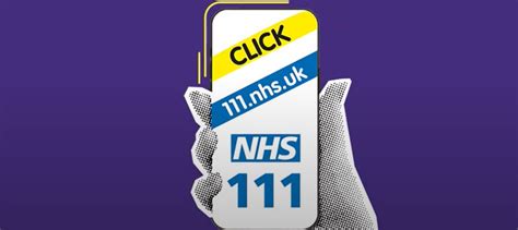 Local NHS 111 Campaign Launches Aimed At Reducing Pressure On A E Care