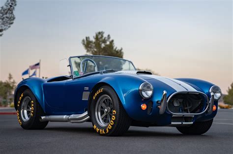 Shelby Cobra Csx4000 40th Anniversary For Sale On Bat Auctions Closed On October 3 2022 Lot