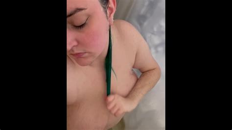All Soapy Showering And Playing With My Tits Pornhub