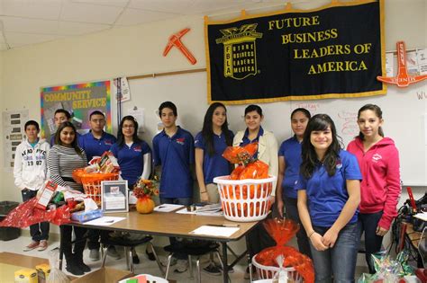 Thanksgiving Baskets - Canutillo High School FBLA