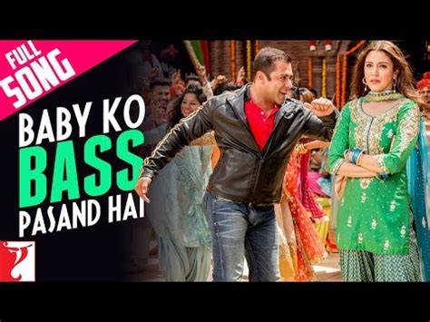 Baby Ko Bass Pasand Hai Lyrics Sultan Salman Khan