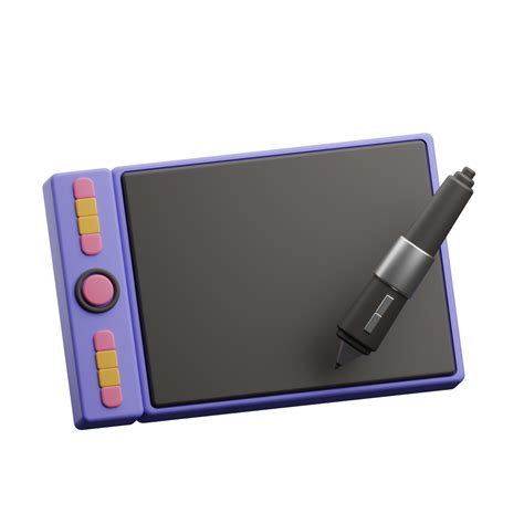 Graphic Designer Tablet Illustration 3d 22309450 PNG