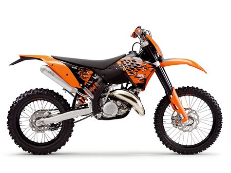 2007 Ktm 125 Exc