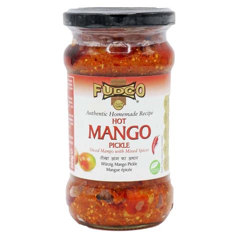 Fudco Hot Mango Pickle G Asian Dukan