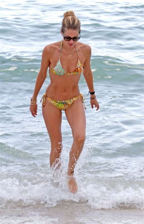 Doutzen Kroes New Bikini Candids In Miami Gotceleb