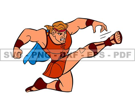 Hades, Hercules Disney Characters Svg, Cartoon Customs SVG, - Inspire ...