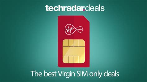 The Best Virgin Media Sim Only Deals And Plans In November 2021 Techradar